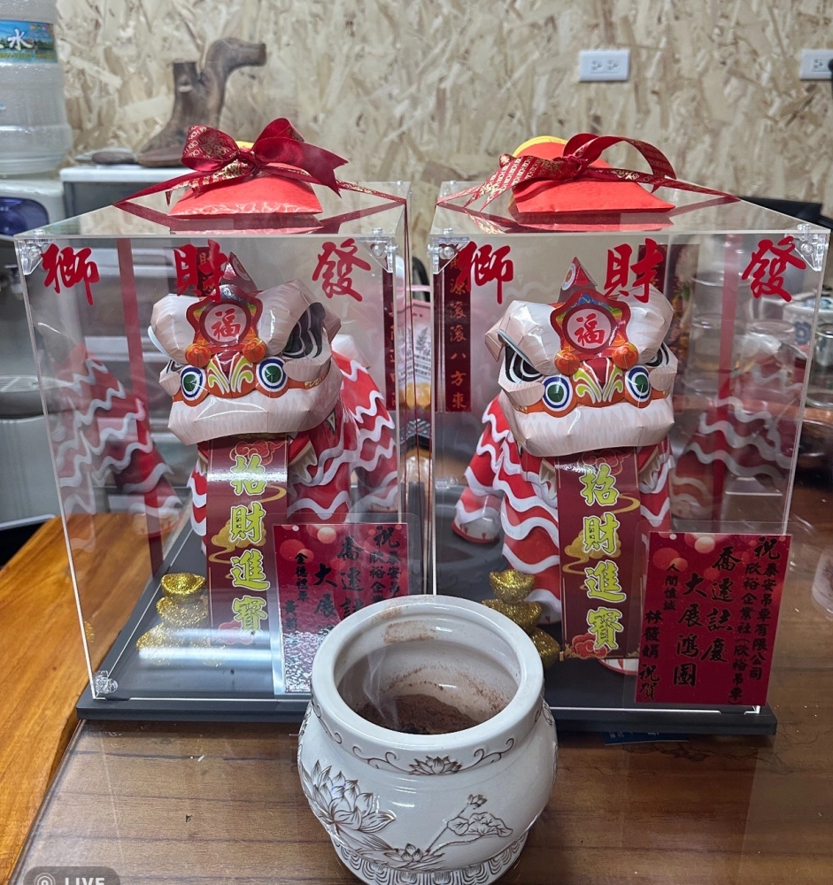 發財獅/節慶禮品,台中發財獅節慶禮品