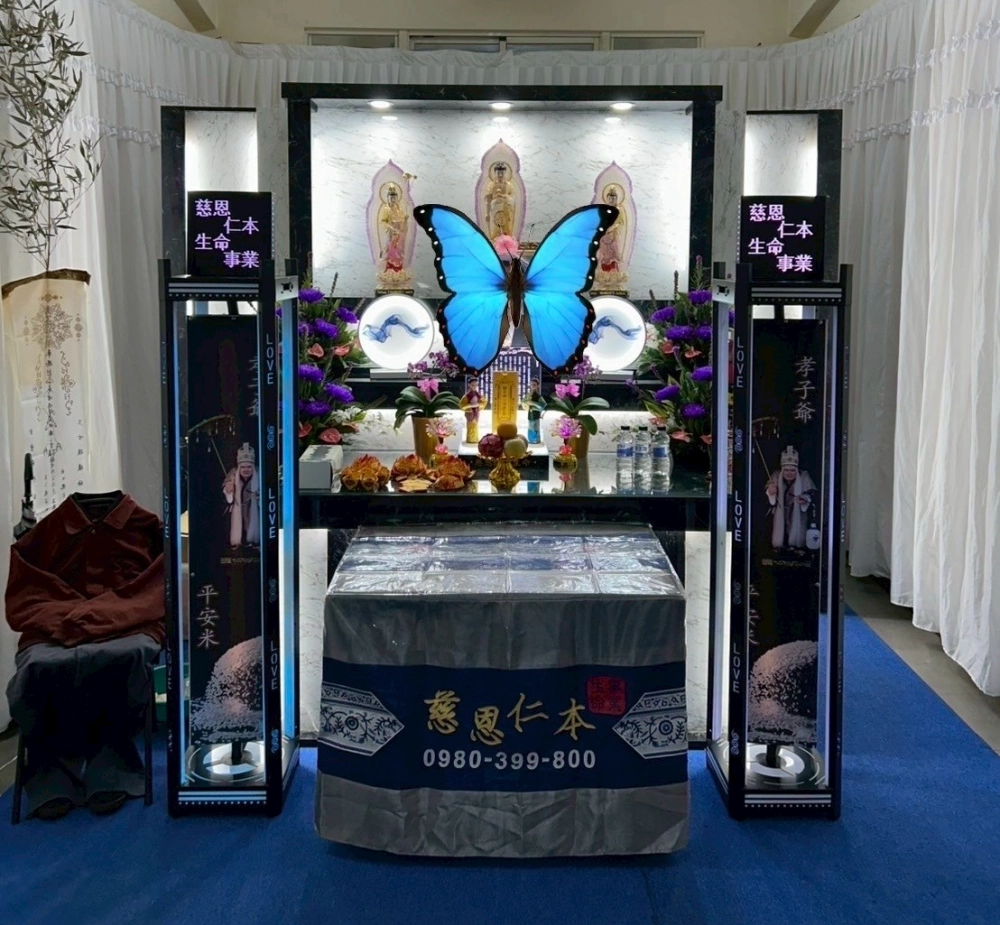 孝子爺平安米燈柱/燈柱出租,台中平安米燈柱出租