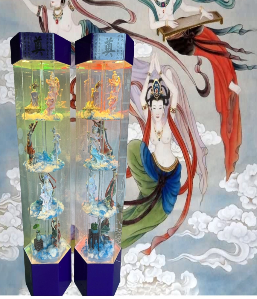 主體燈柱_七仙女/燈柱出租,台中七仙女燈柱出租
