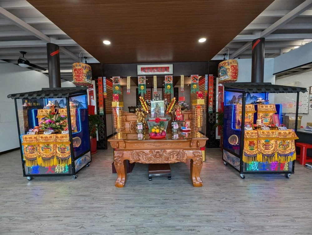十供養神明祝壽實景照/神明祝壽用品訂製,台中神明祝壽用品訂製