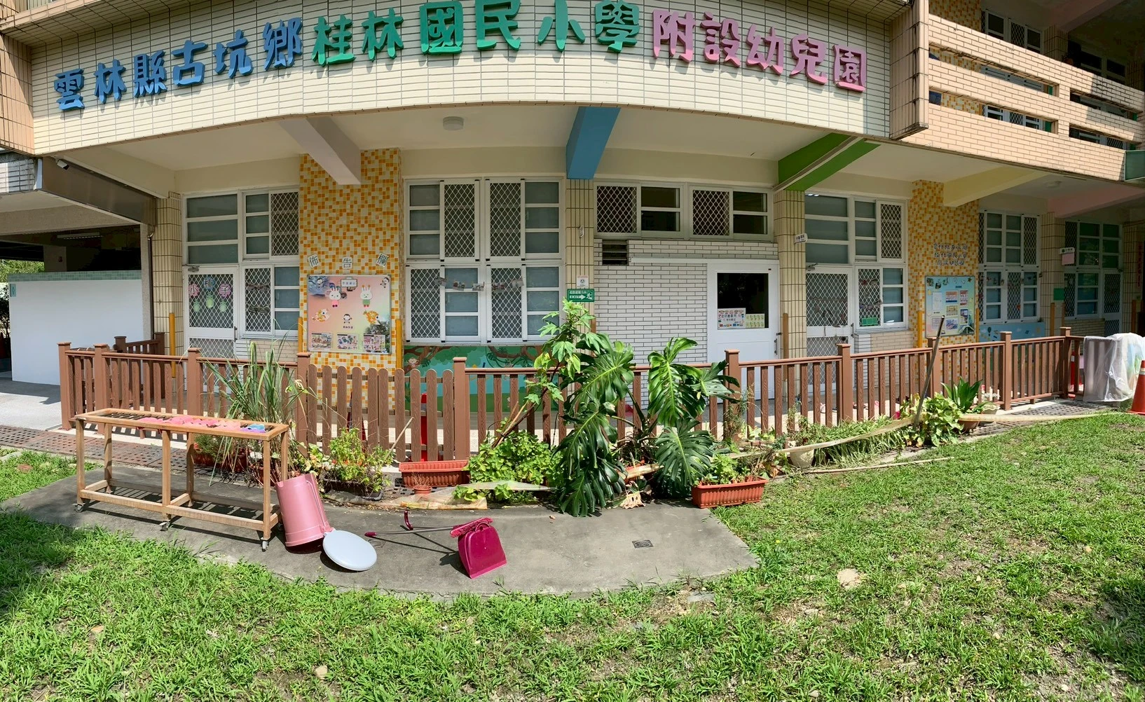 塑木欄杆