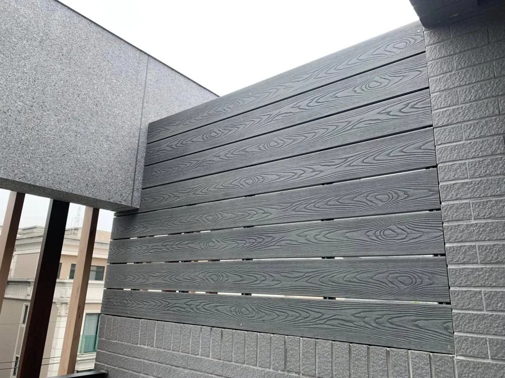 台中沙鹿∥塑木格柵