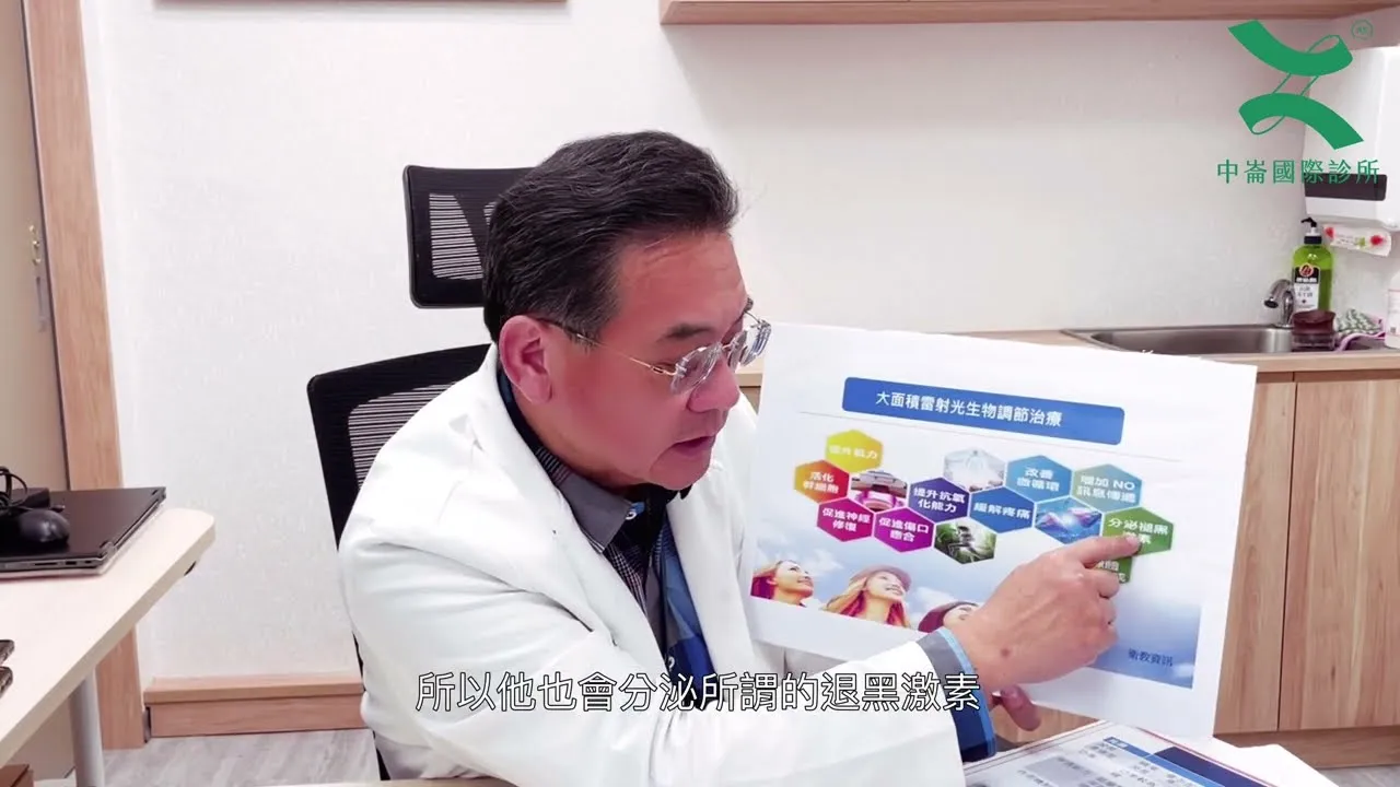 大面積紅光雷射&乳腺炎 聊聊光生物調節療法