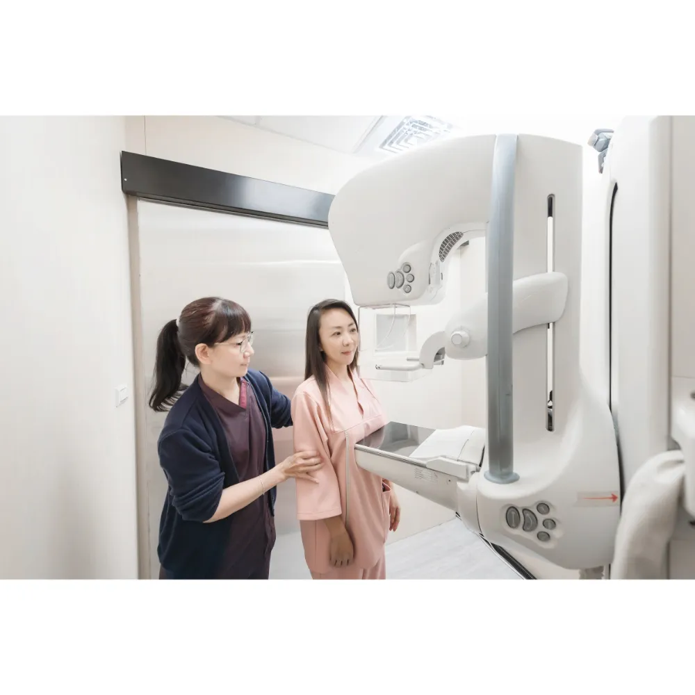 Mammography-乳房X光攝影(配合乳攝車)