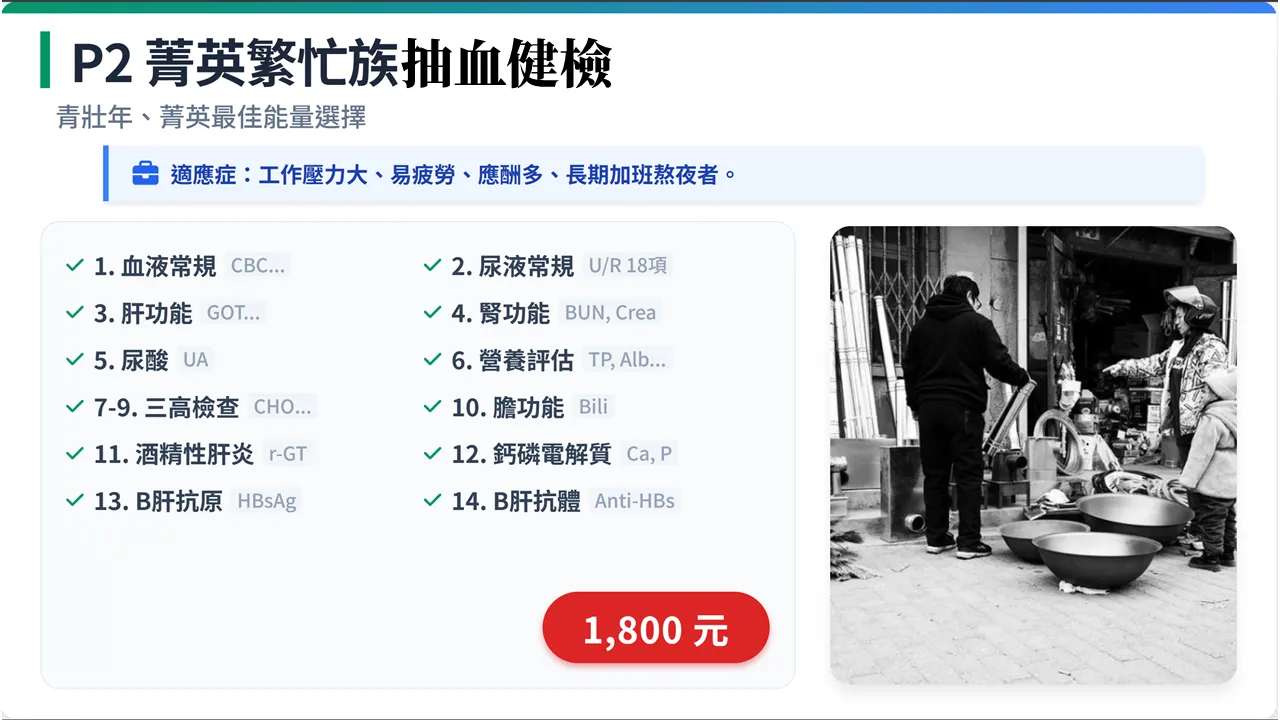 Check-Up優質健檢