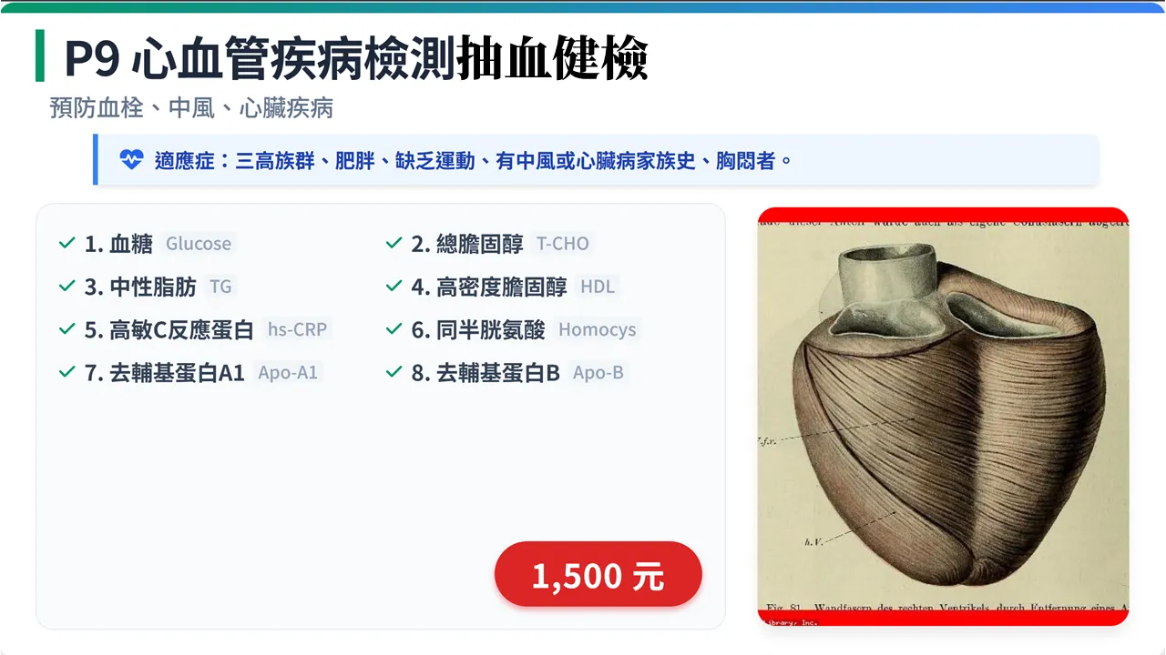 Check-Up優質健檢