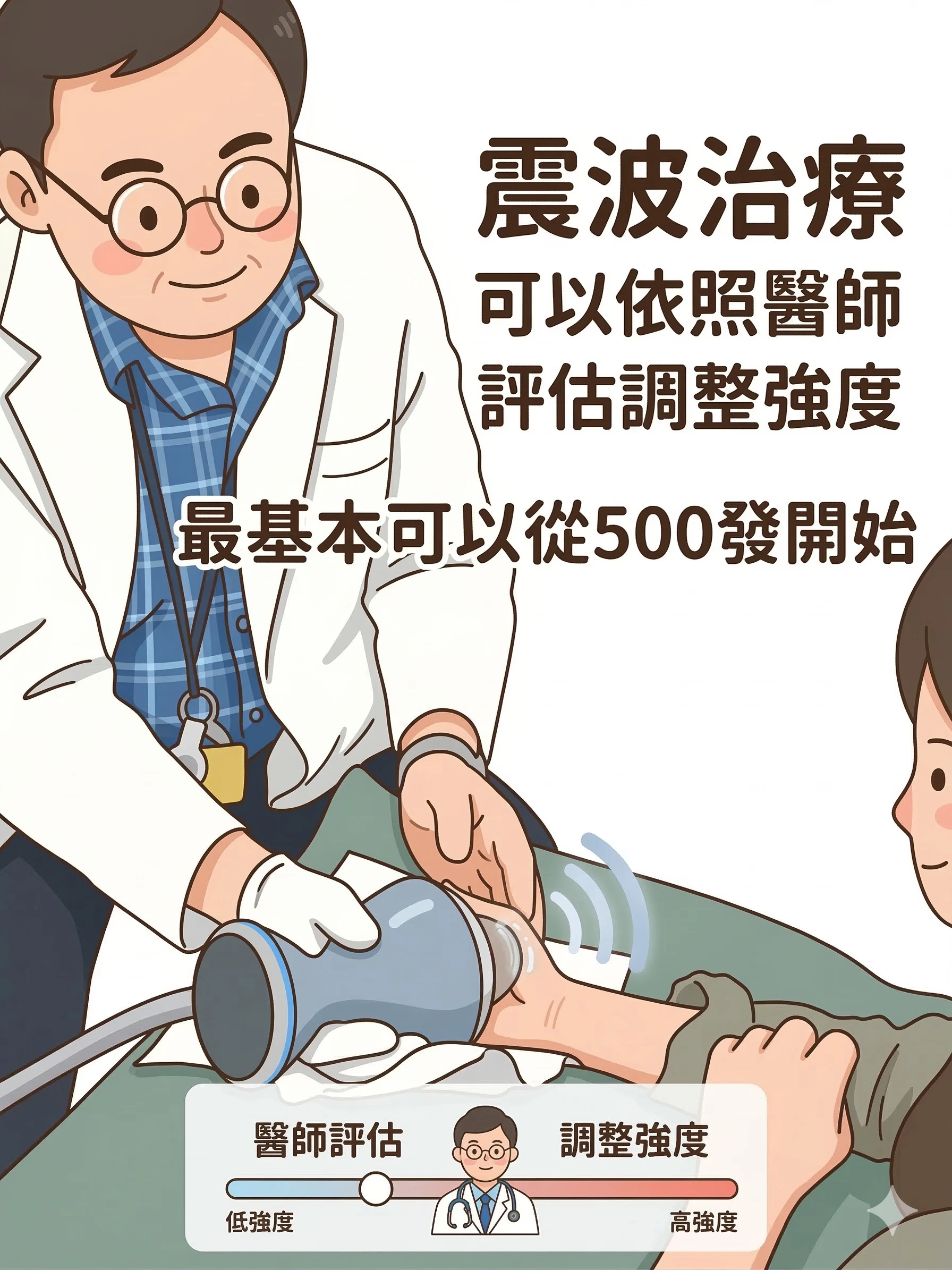 震波治療介紹|非侵入式疼痛處理新選擇