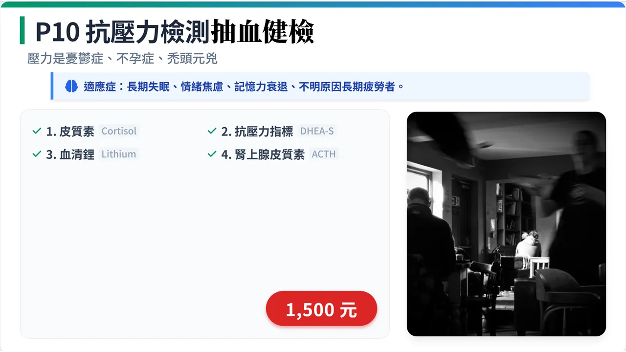 Check-Up優質健檢