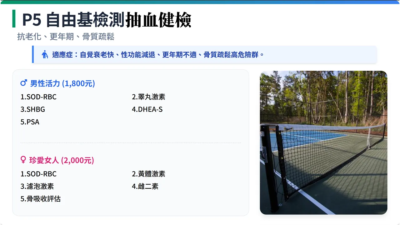 Check-Up優質健檢
