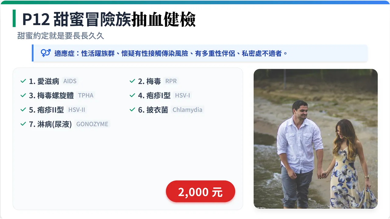 Check-Up優質健檢