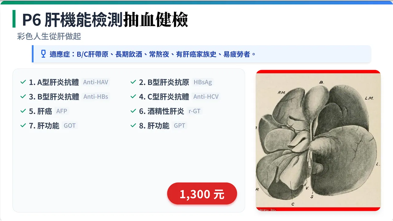 Check-Up優質健檢