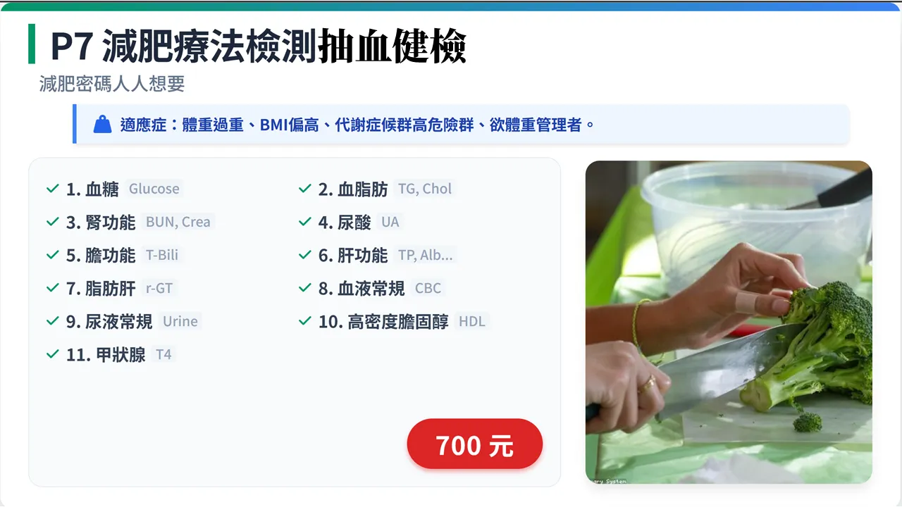 Check-Up優質健檢