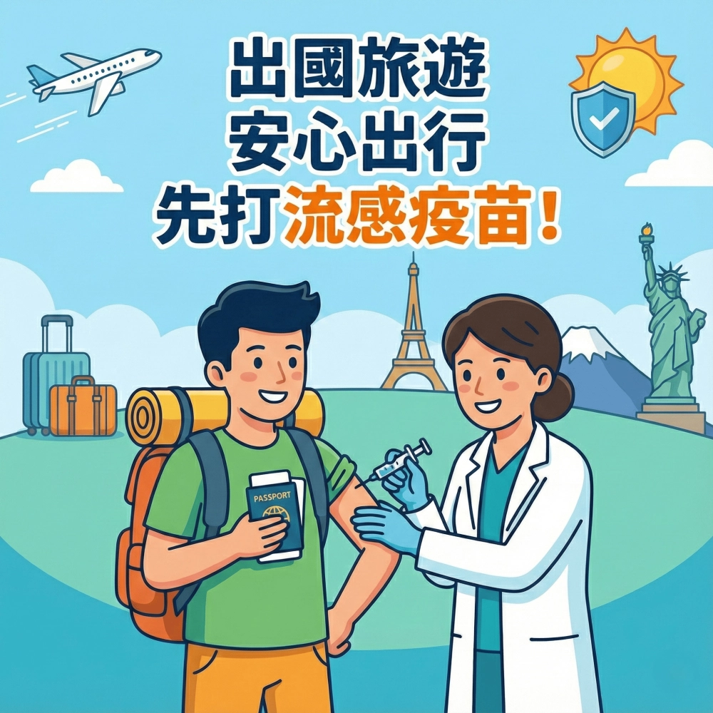 出國旅遊必備！台北自