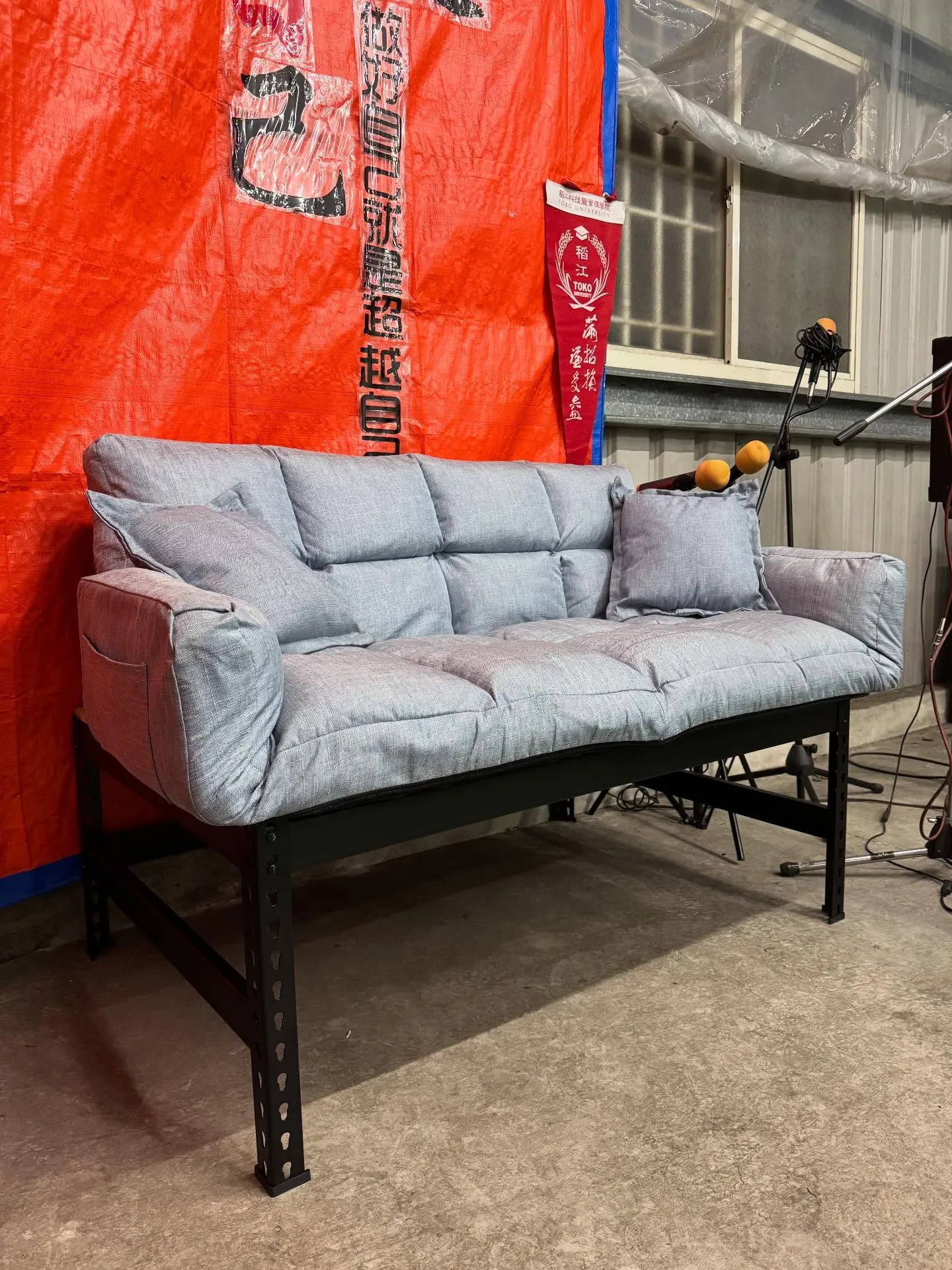 宗澄案例分享｜免螺絲角鋼沙發