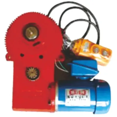 飼料線升降電動絞盤