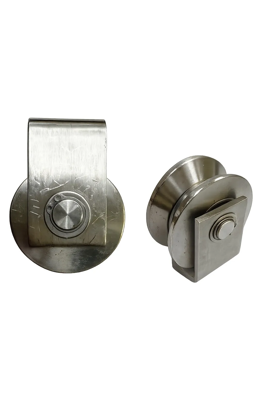 白鐵三吋不銹鋼輪