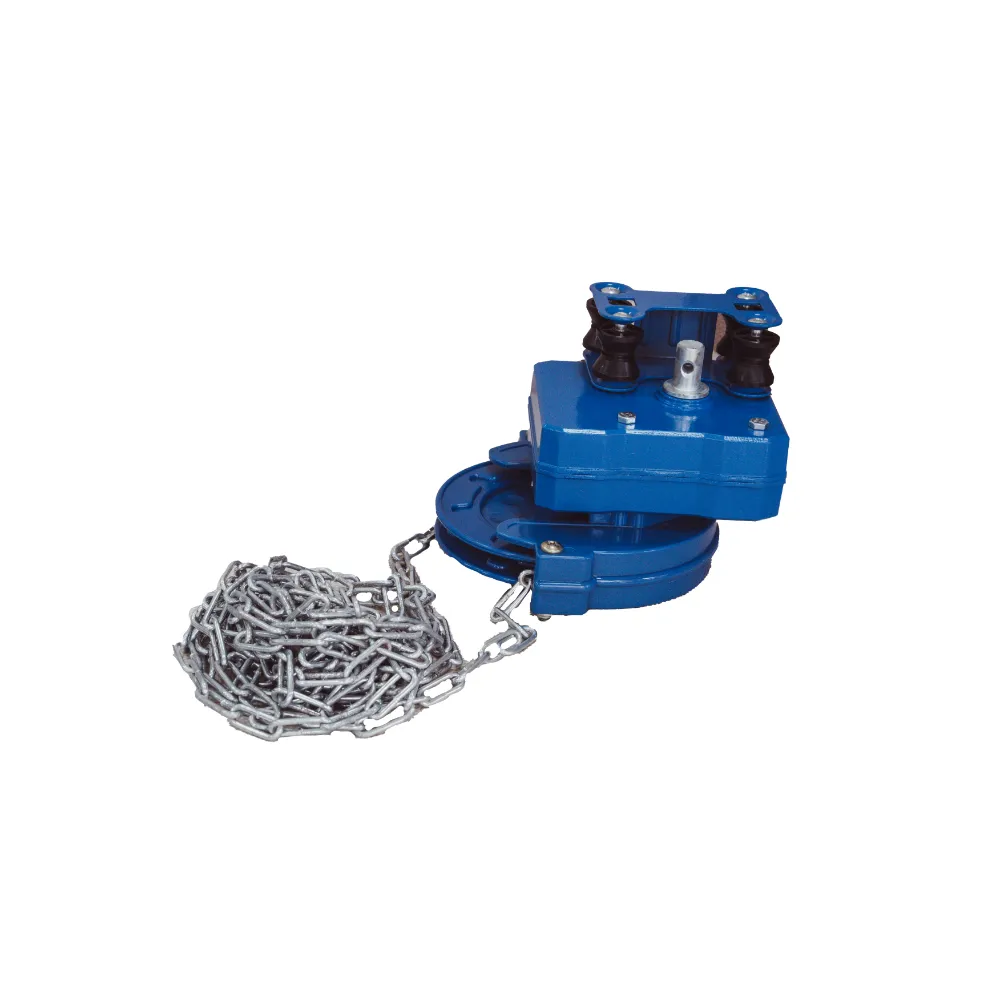 側邊手拉鍊條捲揚器