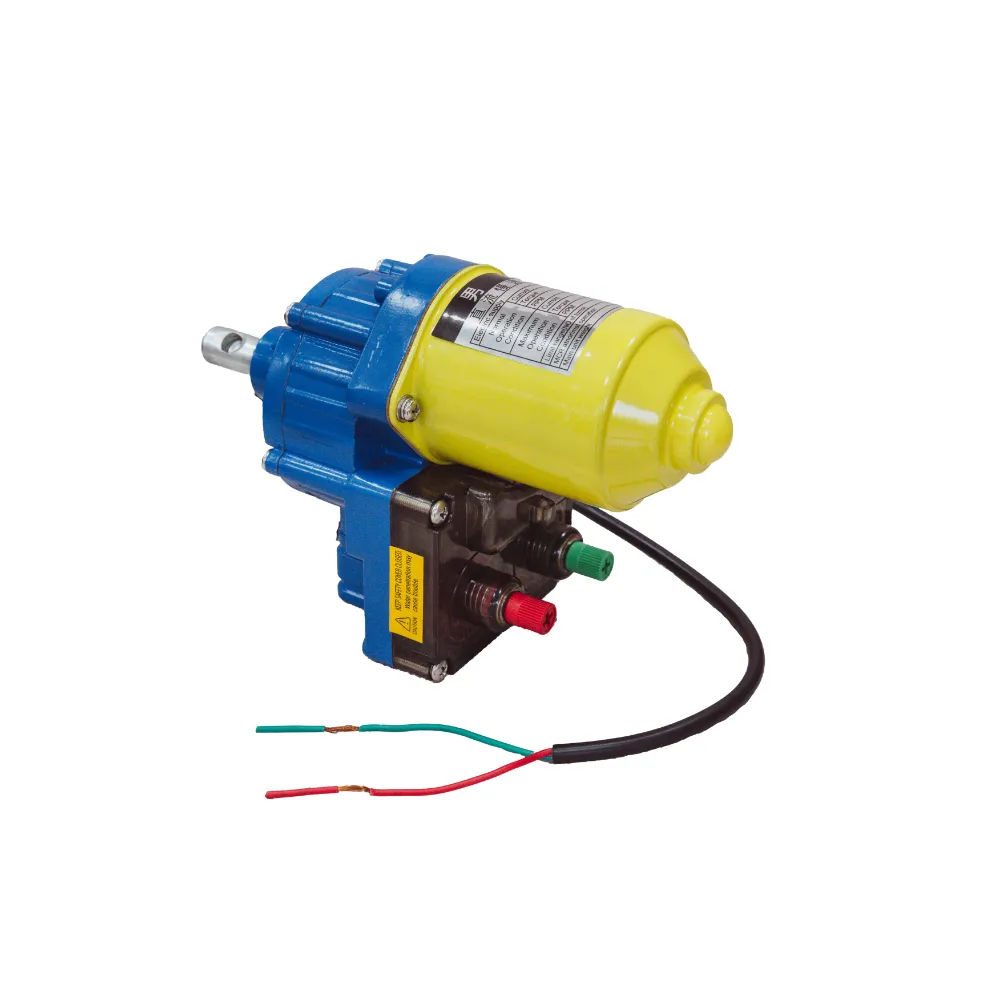 24V高密度防水直流馬達