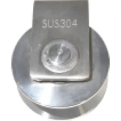 白鐵三吋不銹鋼輪