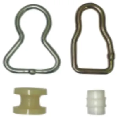 滑輪吊環+塑鋼輪