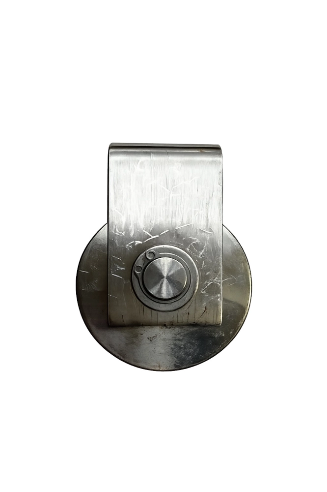 白鐵三吋不銹鋼輪