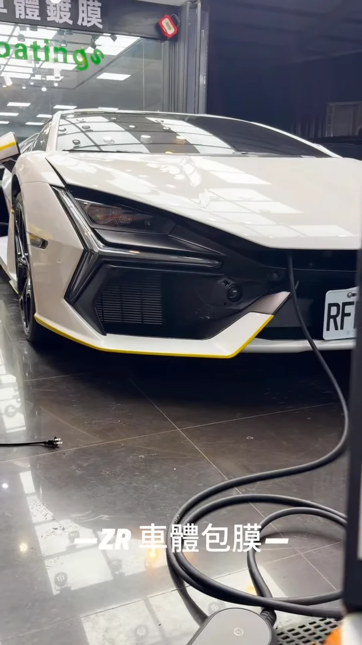 當 1015 匹馬力的怪獸遇上 ZR 的極致防護 ?️?