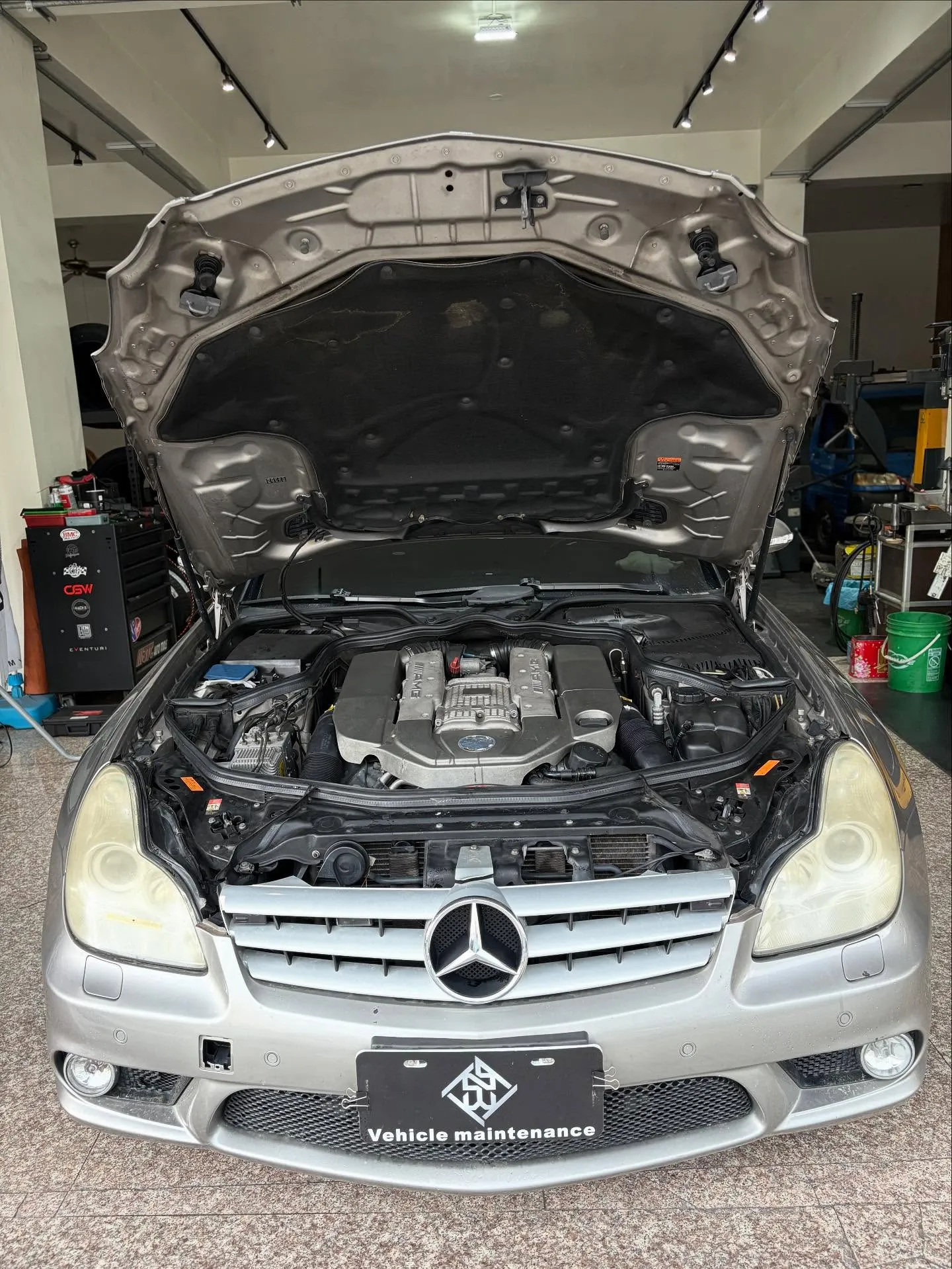 Mercedes Benz CLS55AMG C219我們拯救了這台經典車款