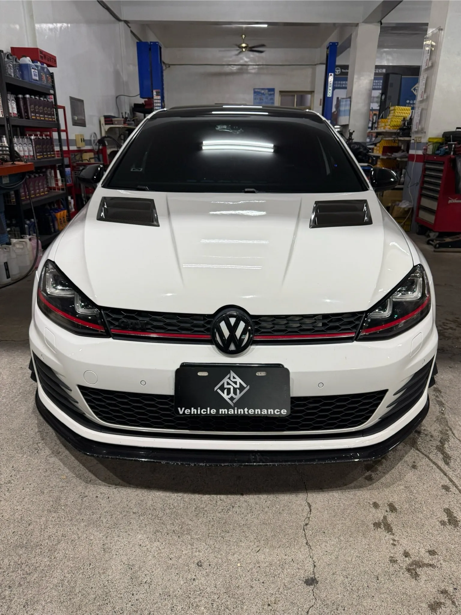 Volkswagen GOLF 7代GTI EA888