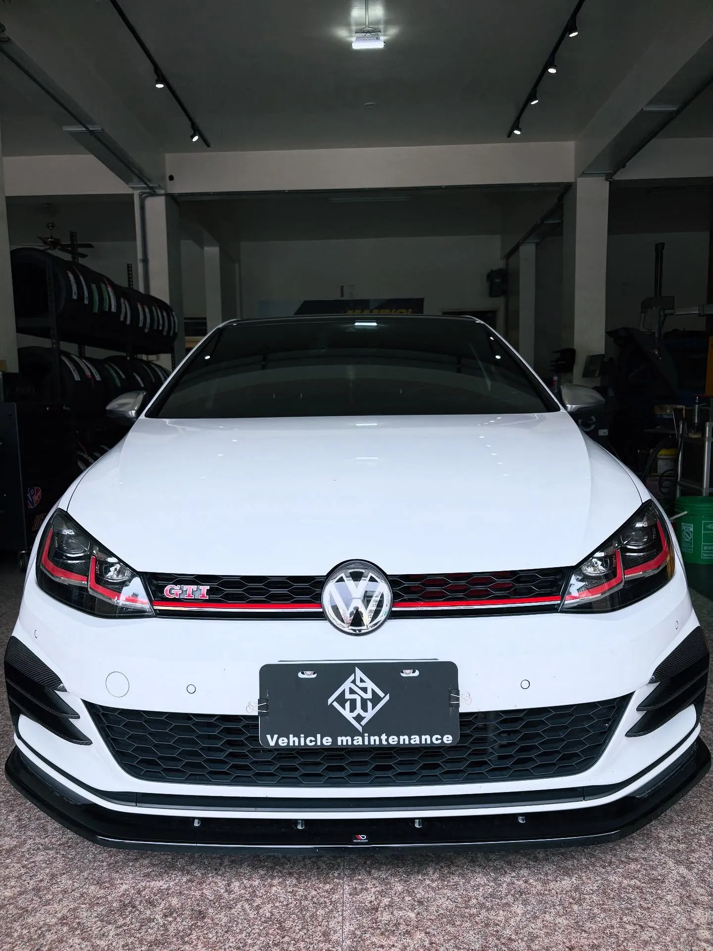 Volkswagen GTI 7.5 EA888Gen3定期保養檢測✅