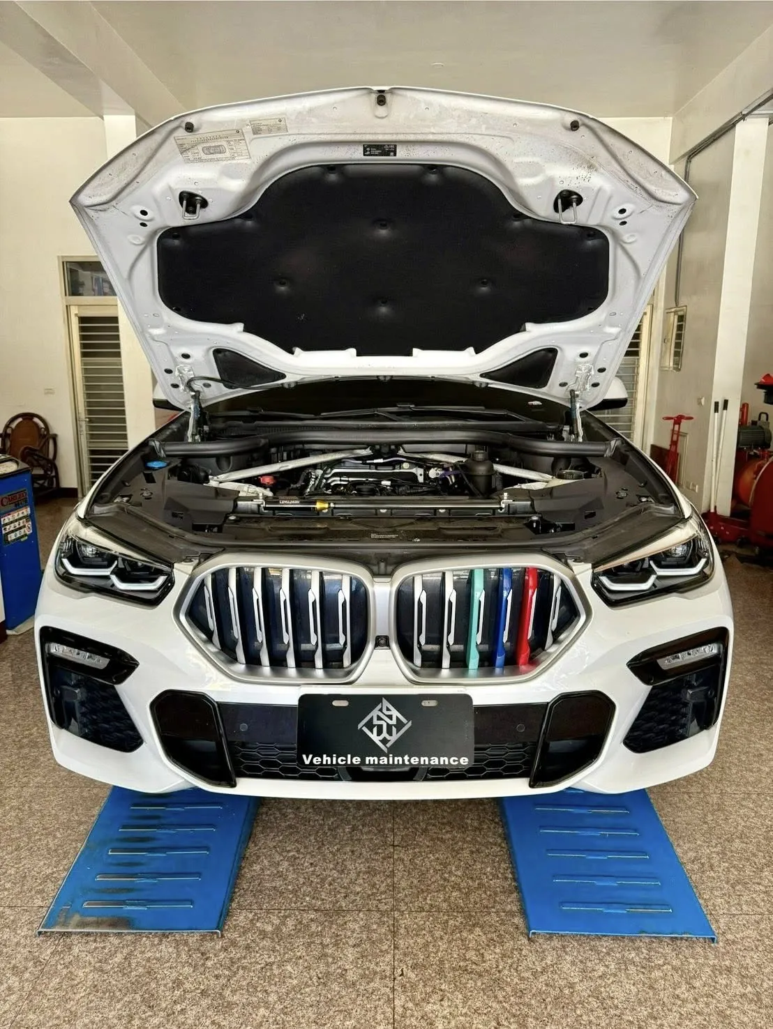 BMW X6 G06 B58TU1全車保養檢修+更新米其林輪胎PS4