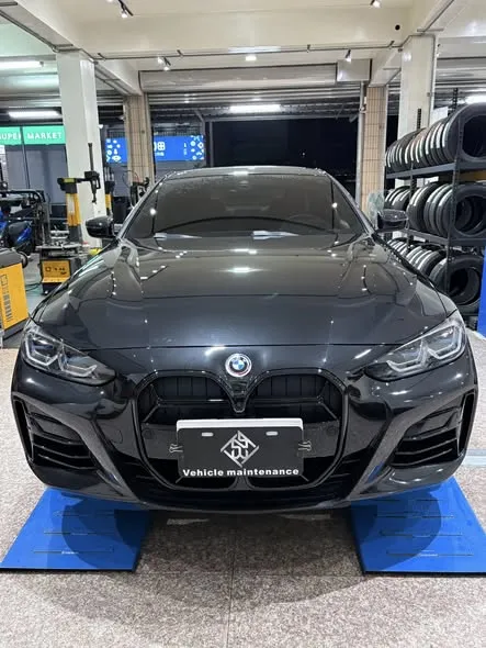 BMW G22 M440i 升級安裝VVS排氣中尾段+安裝Futuredesign碳纖維尾翼?