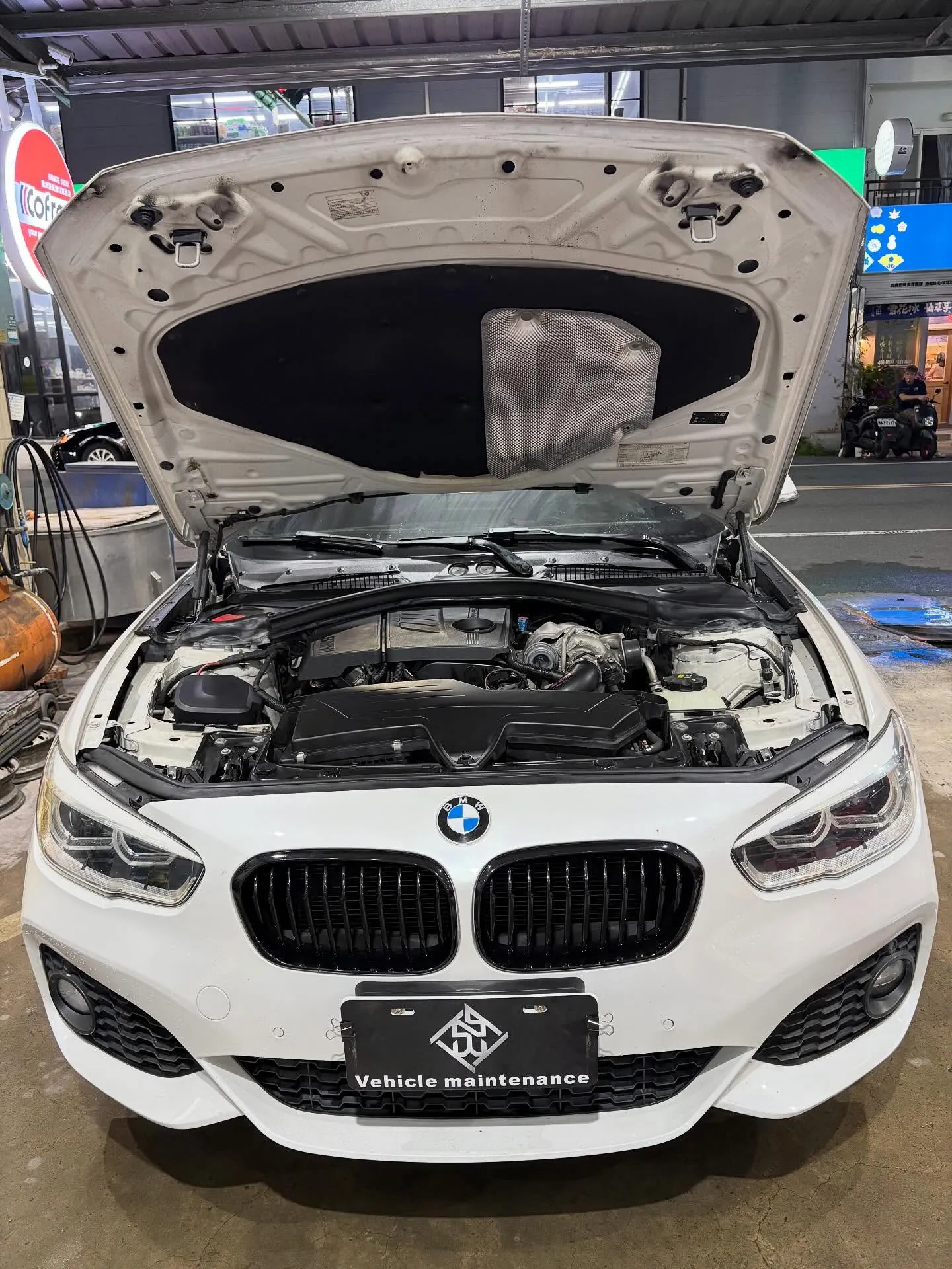 BMW F20 120i 全車整備，讓愛車回復最佳行駛動態