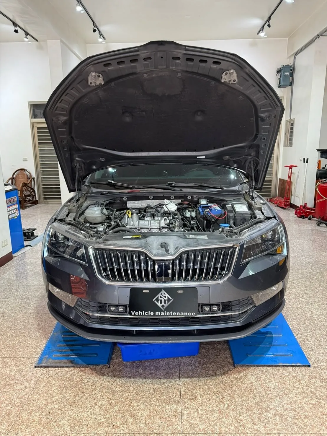 SKODA Superb EA211引擎冷車偶發性抖動