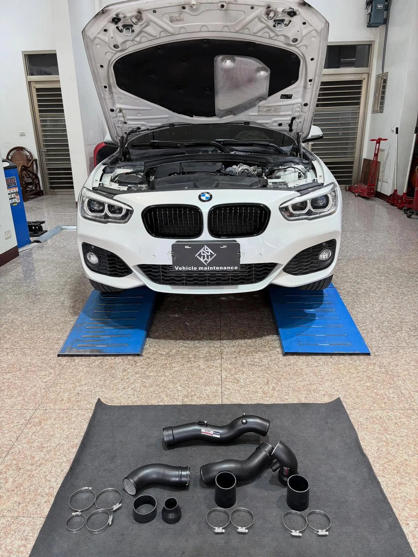 BMW F20 120i搭載N13引擎升級進氣系統