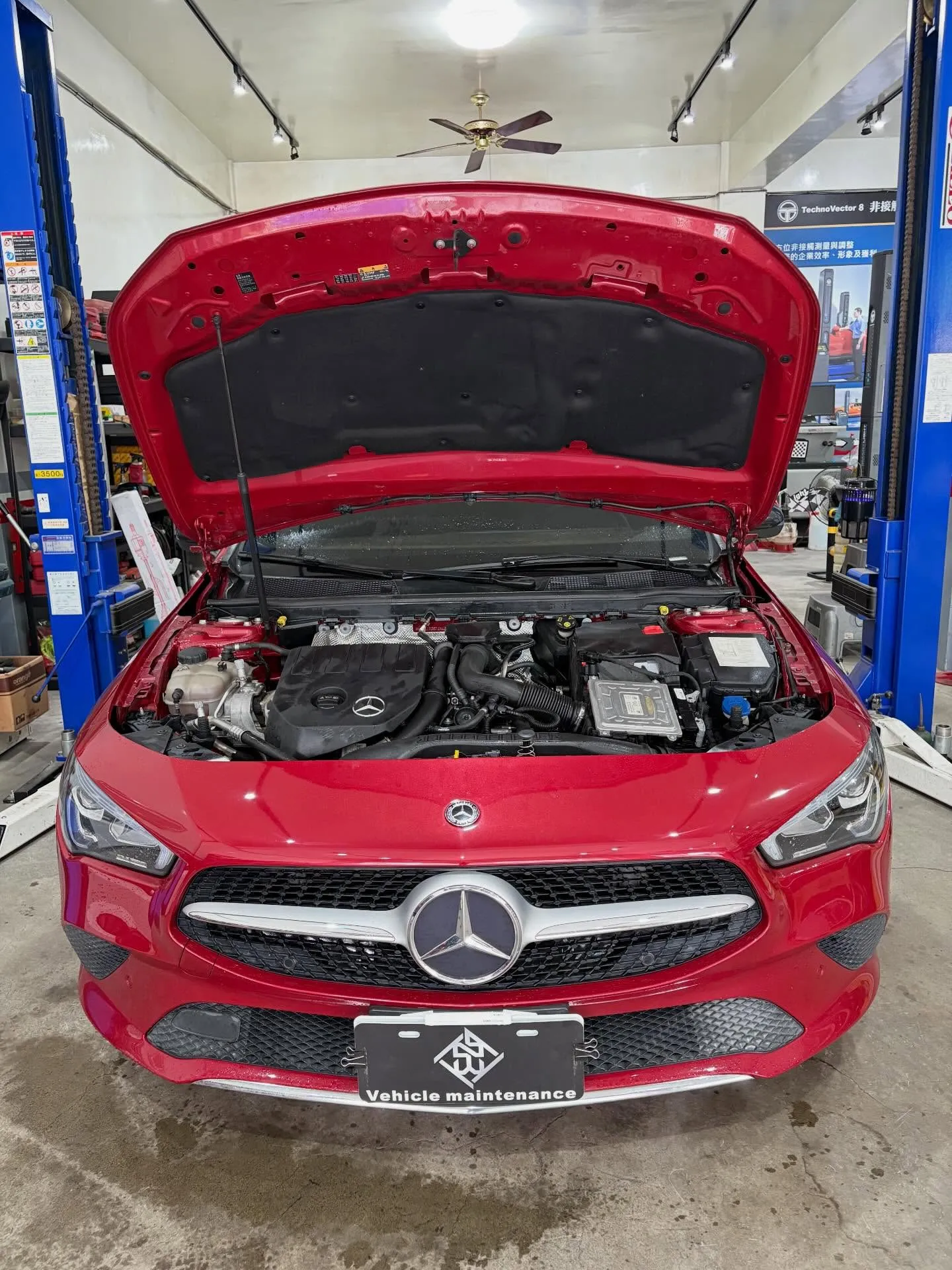 Mercedes Benz CLA200 C118 M282引擎