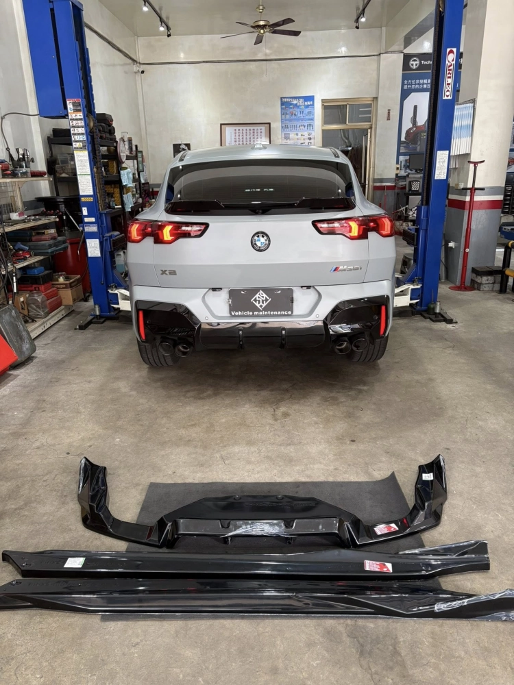 BMW X2 U10 M35i升級MAXTON DESIGN空力套件
