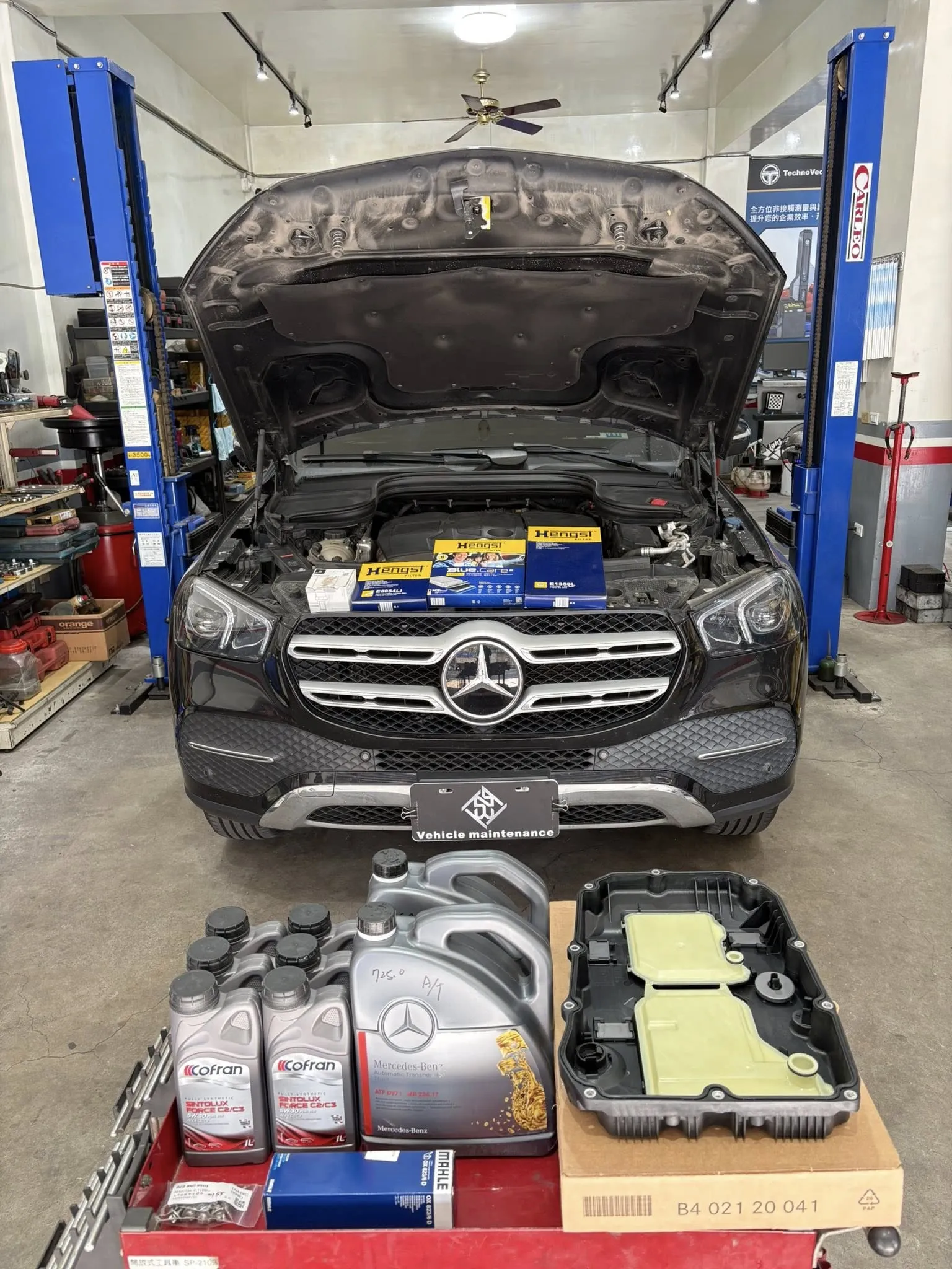 Mercedes Benz GLE300d W167搭載725變速箱｜新竹汽車底盤升級｜竹東汽車底盤升級｜