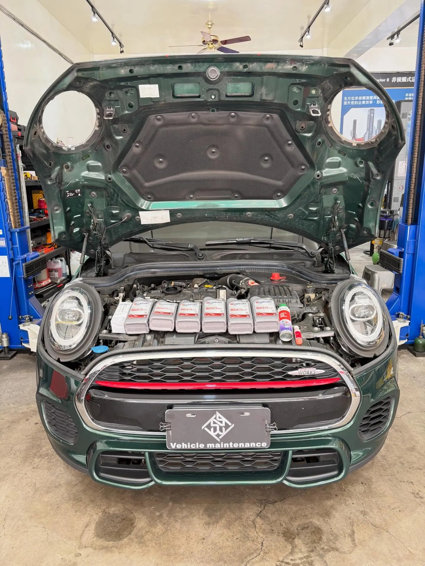 Mini John Cooper Works F56定期保養健檢