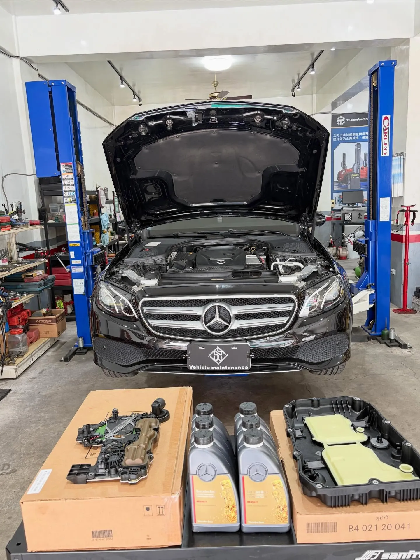 Mercedes Benz E250 W213 搭載M274引擎725變速箱