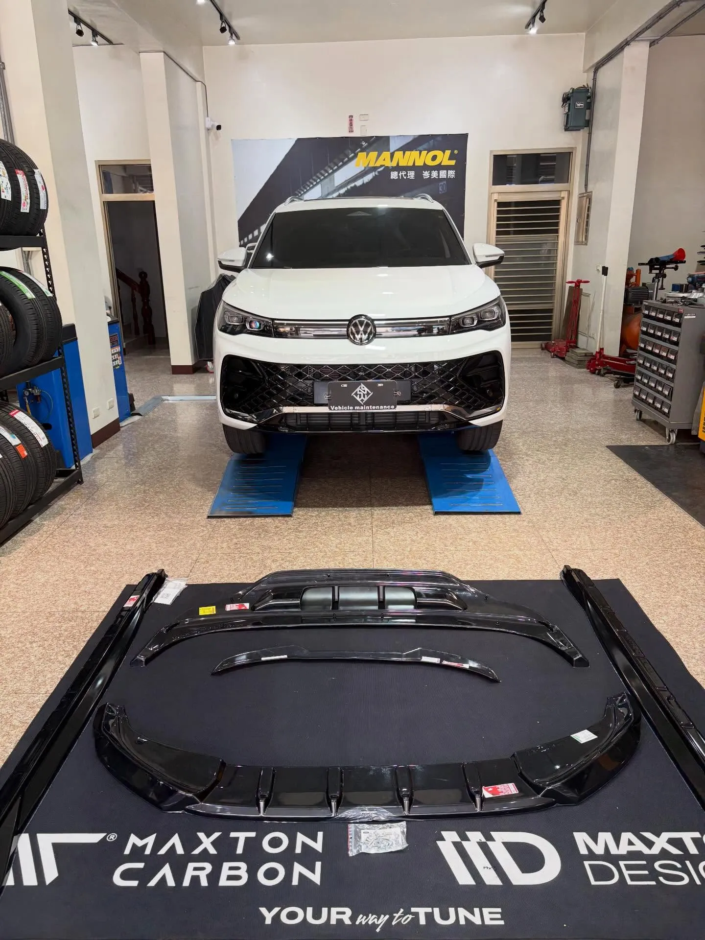 Volkswagen Tiguan MK3 升級MD套件進化登場