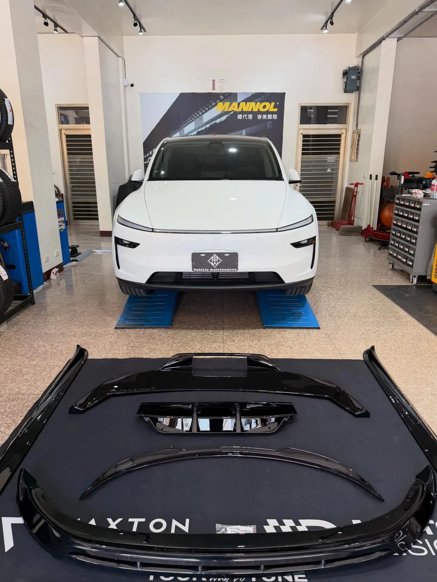 Model Y升級安裝MD空力套件