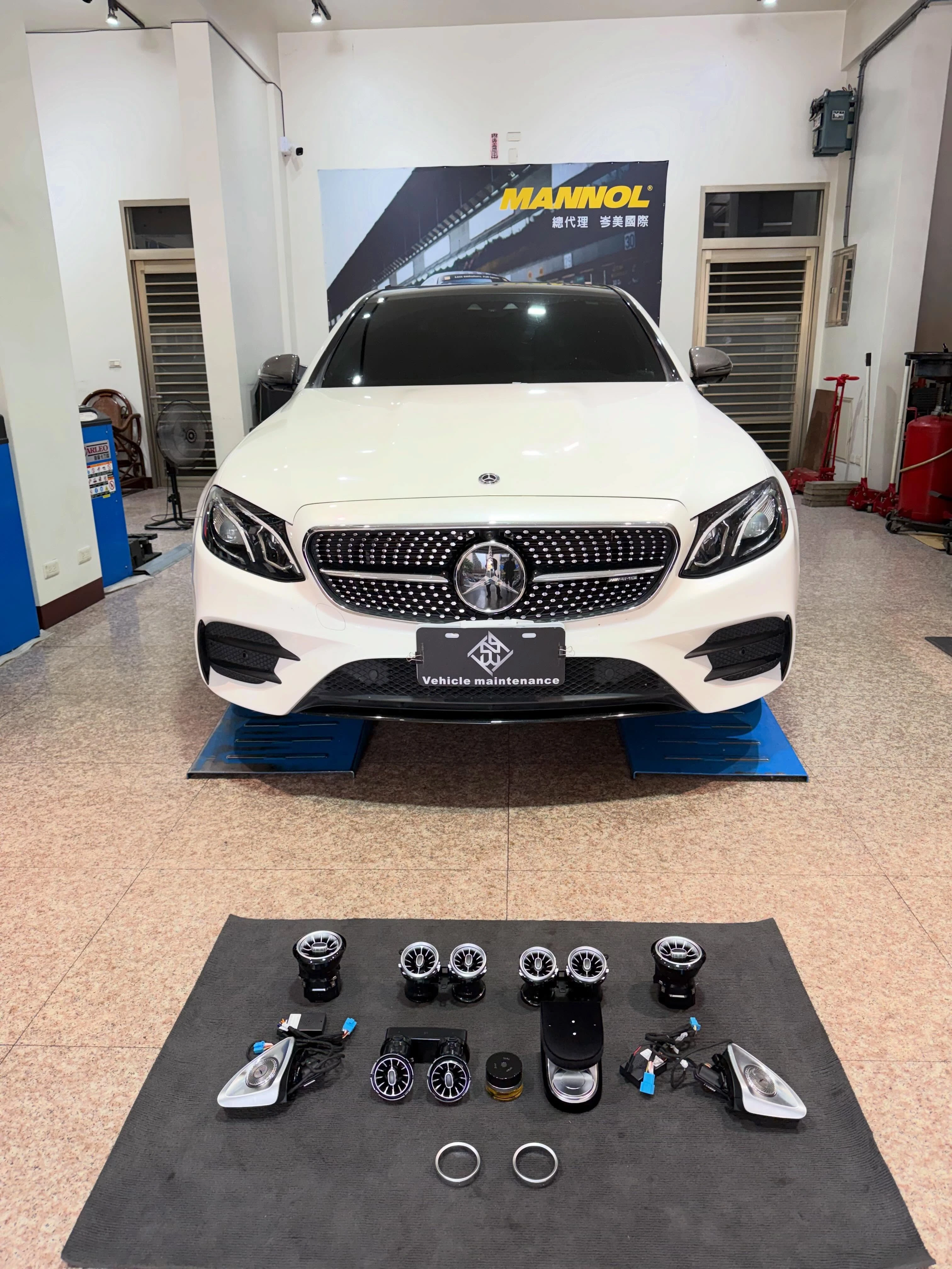 Mercedes-AMG E53 質感升級計畫｜打造更完整的豪華駕馭體驗