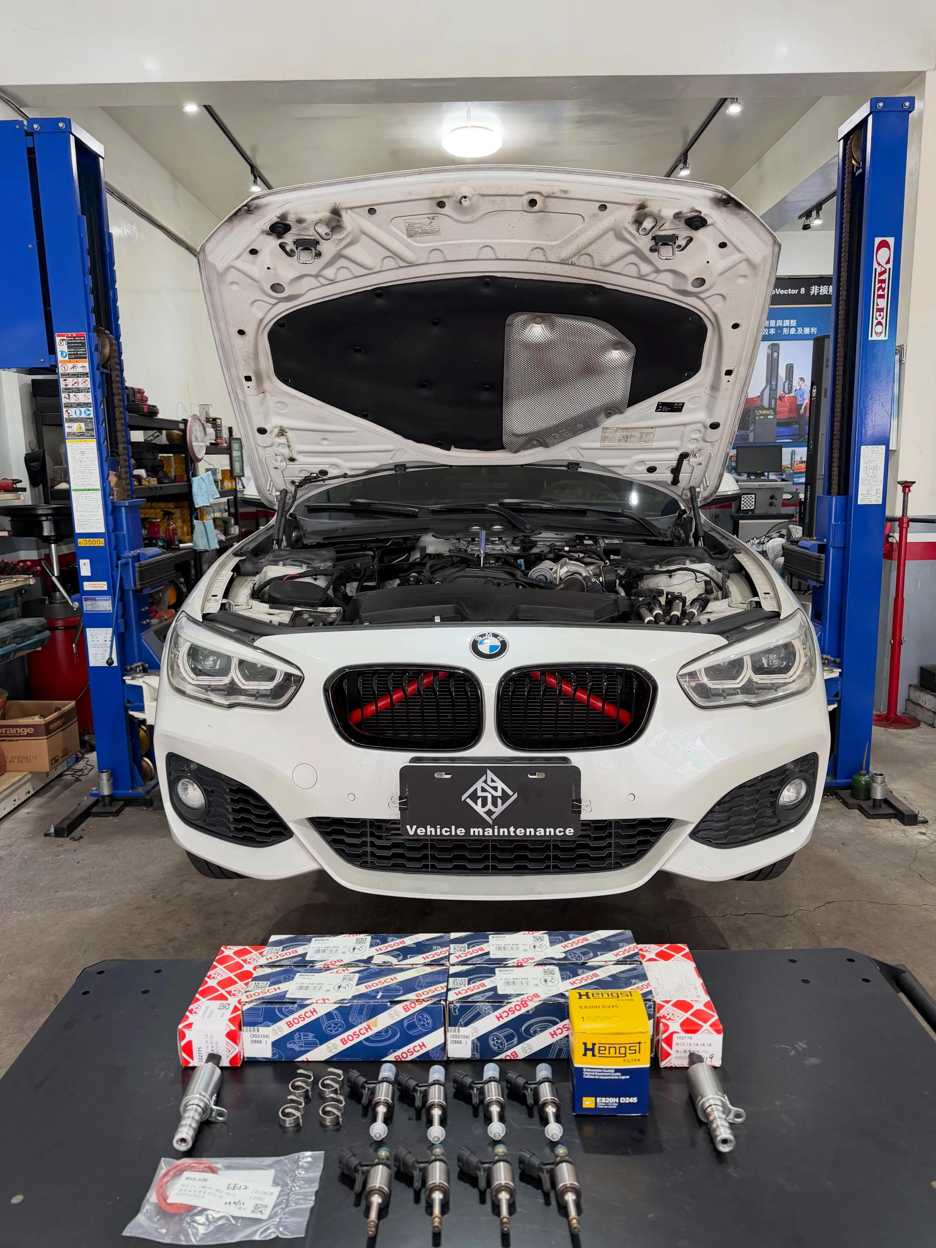 BMW 120i (N13) 引擎抖動故障排除案例分享