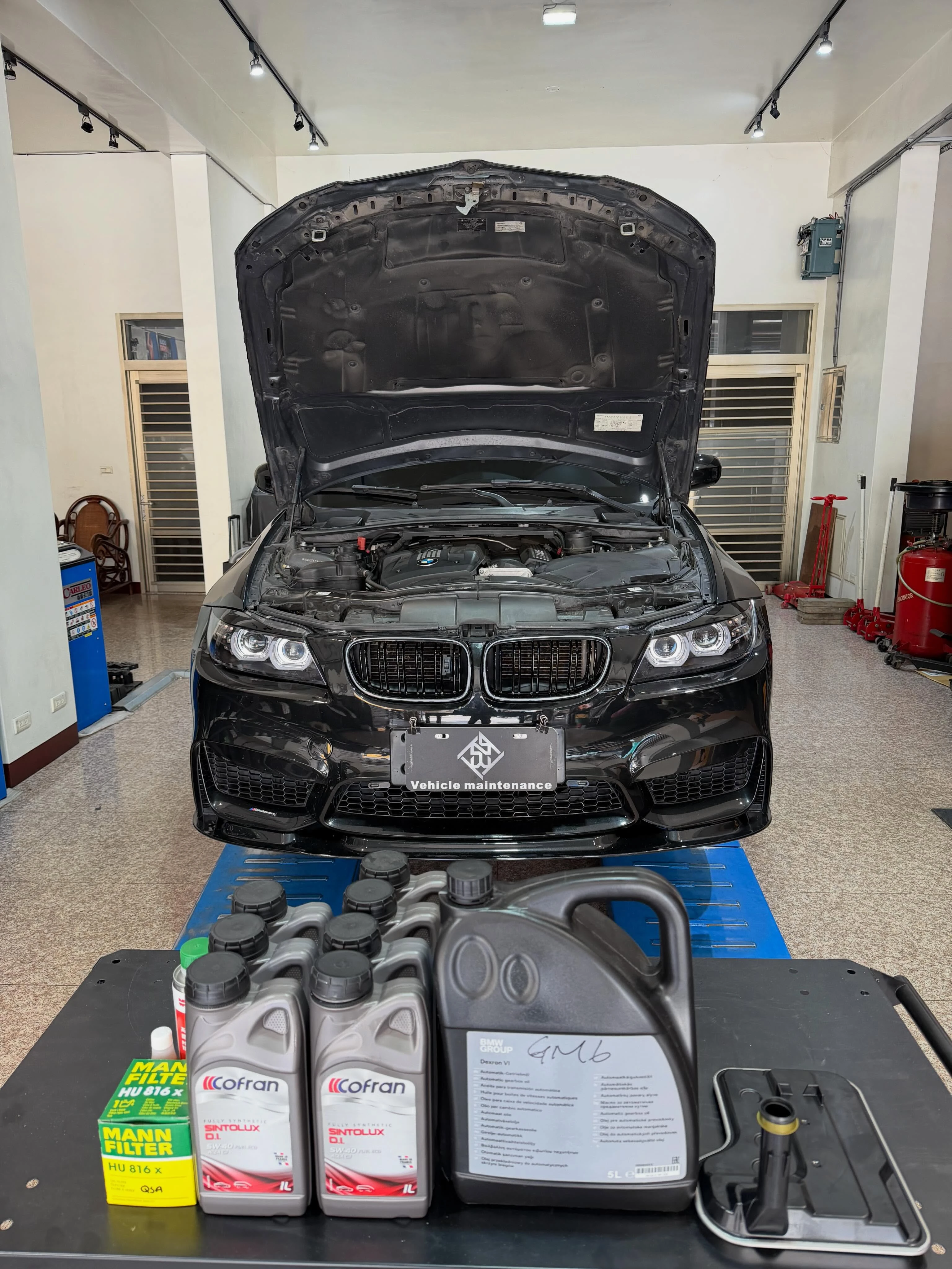 BMW E90 323i｜變速箱保養 × 外觀內裝升級一次到位