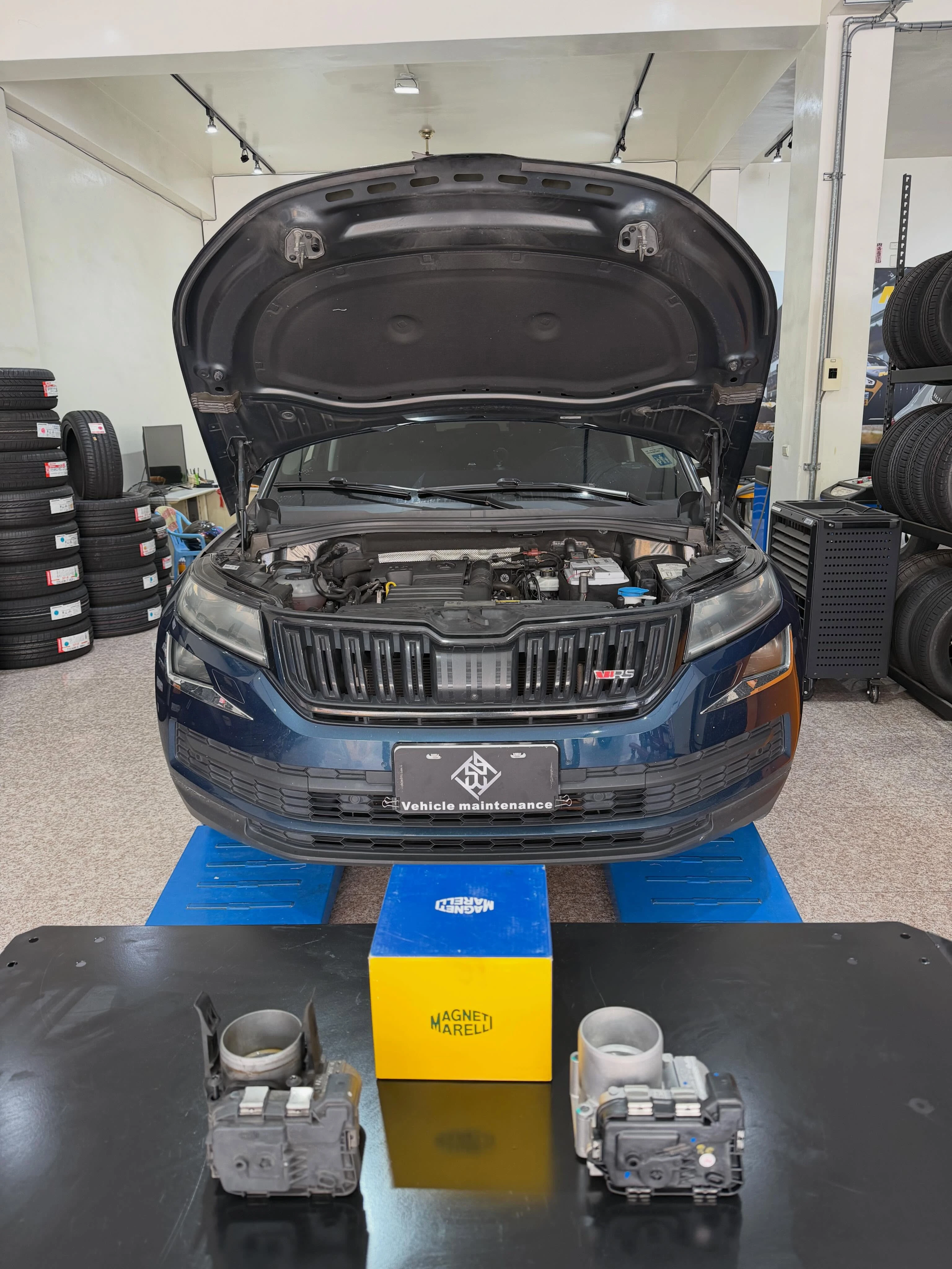 【Skoda Kodiaq EPC故障排除案例】