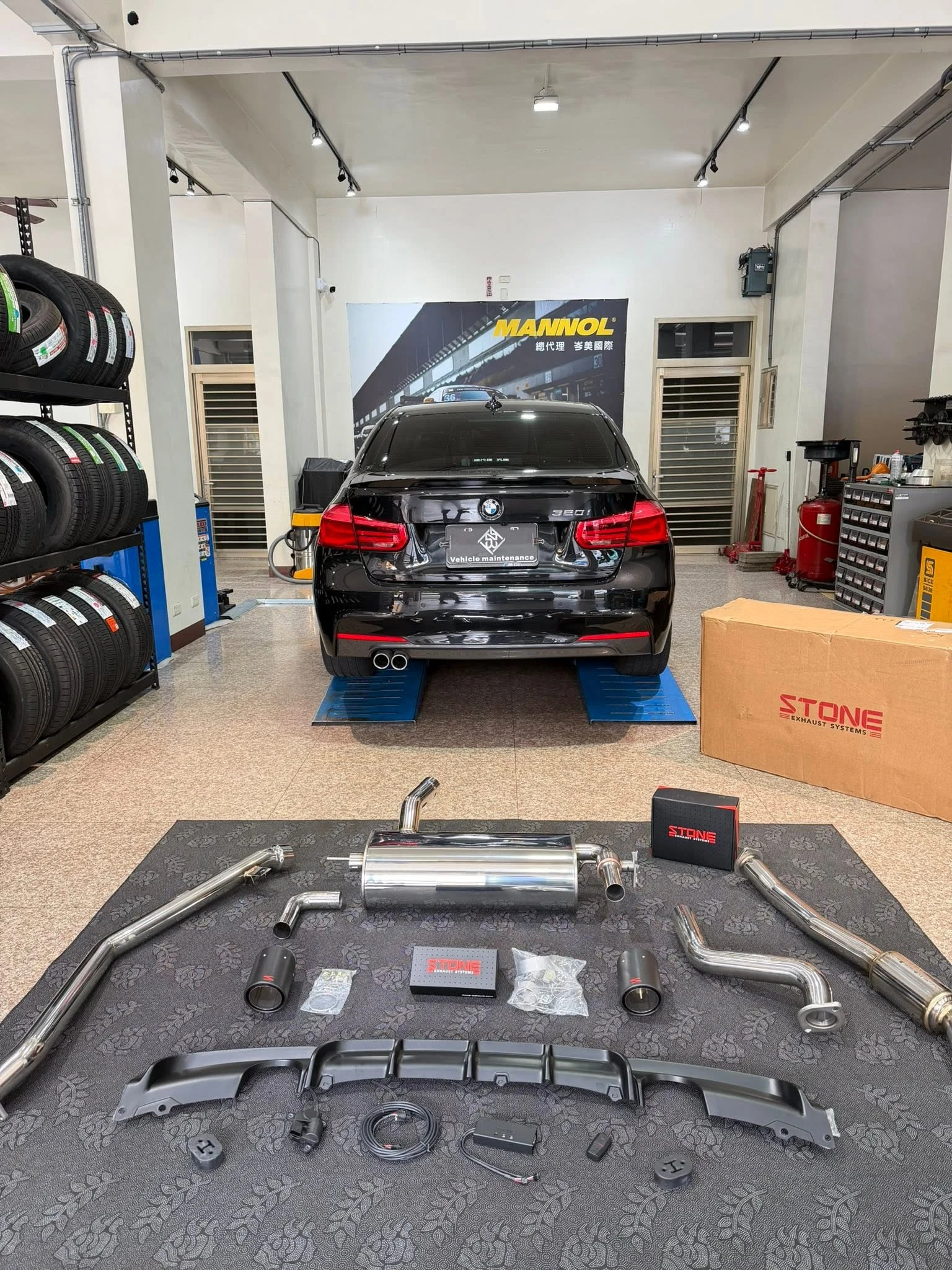 【BMW F30 320i B48引擎】