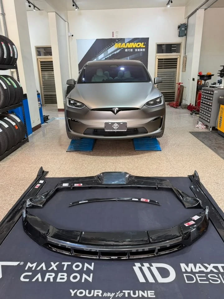 TESLA MODEL X｜MAXTON DESIGN 空力套件升級