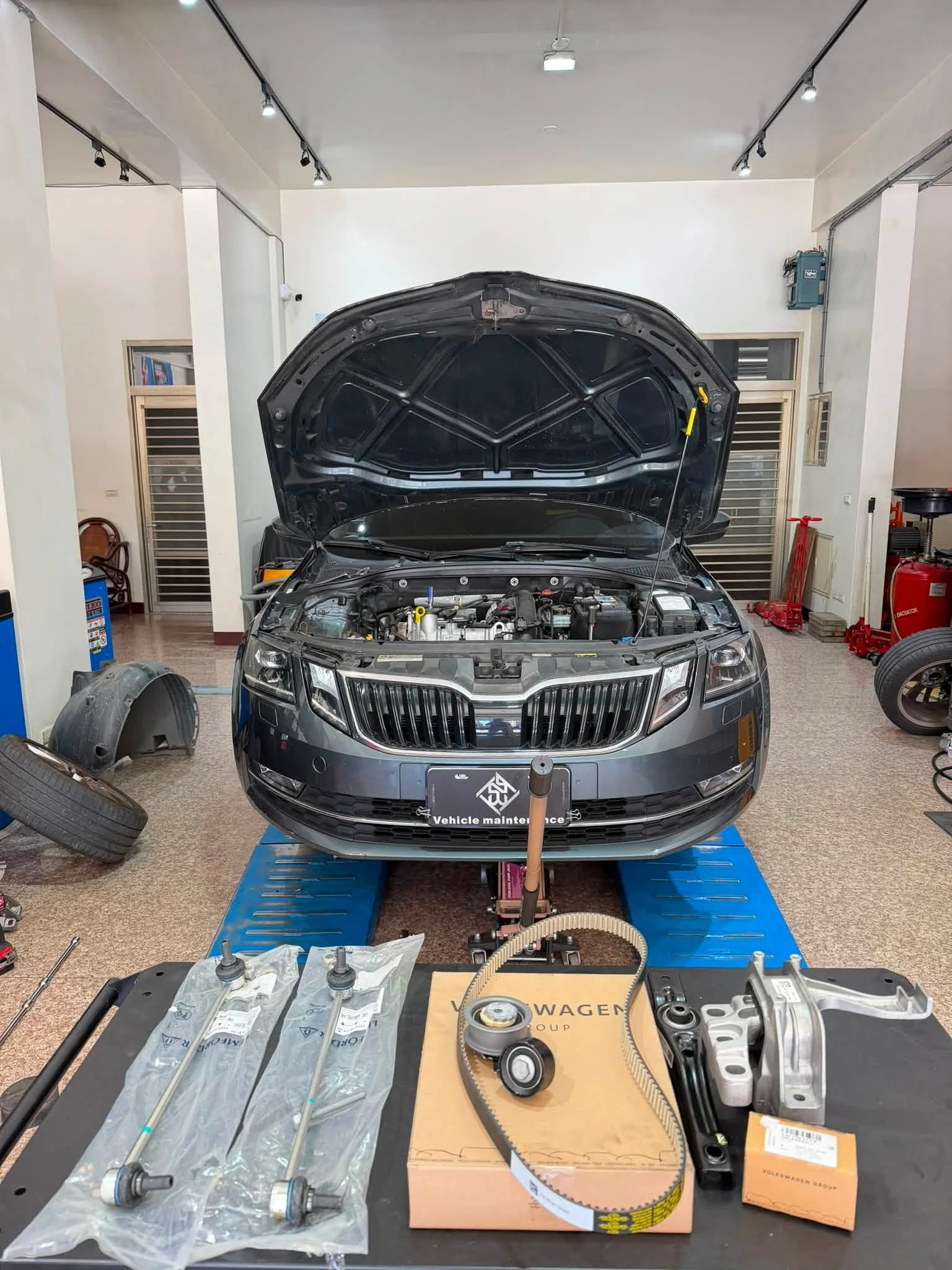 ŠKODA OCTAVIA 1.4 TSI｜EA211 維修項目
