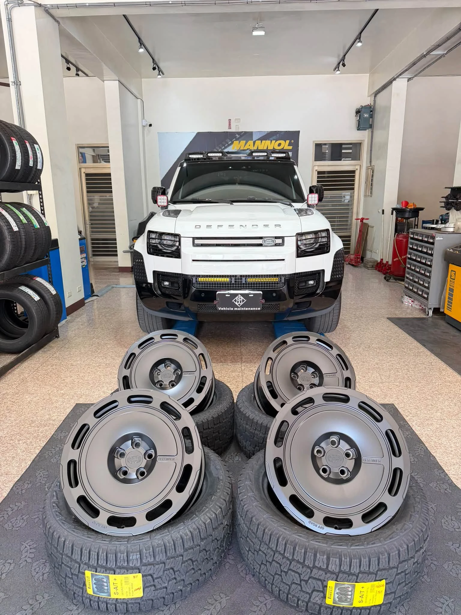 Land Rover Defender｜客製化鋁圈升級，硬派越野風格，再進化！