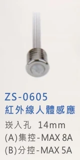 紅外線人體感應
